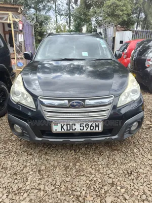 Subaru Outback 2.5i CVT 2012 Black