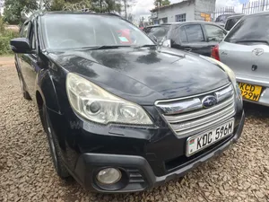 Subaru Outback 2.5i CVT 2012 Black