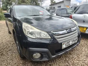 Subaru Outback 2.5i CVT 2012 Black