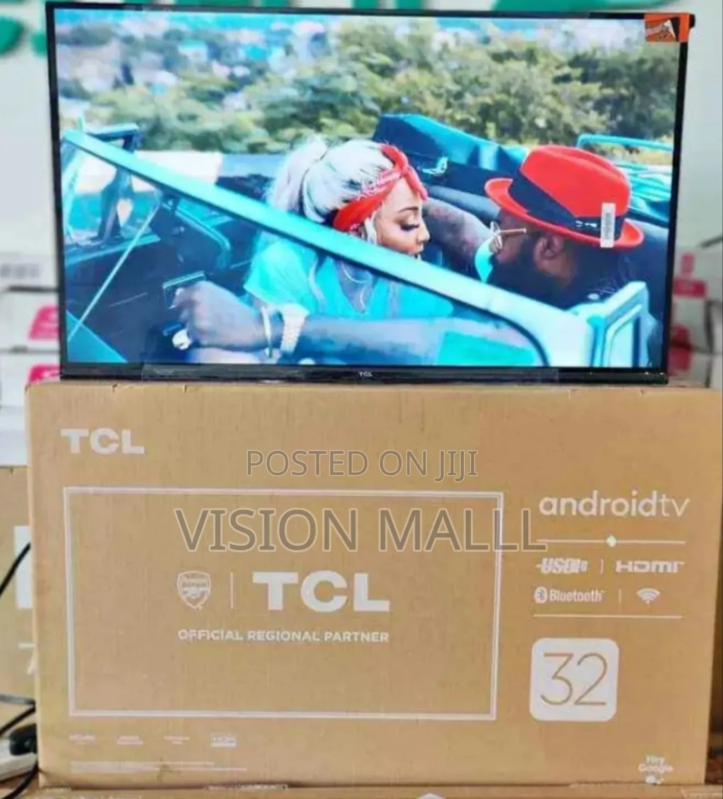 TCL 32 Inch Frameless Smart Android TV