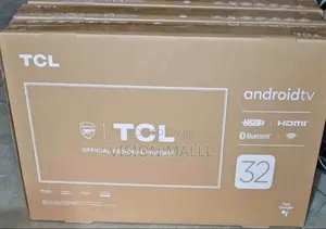 TCL 32 Inch Frameless Smart Android TV