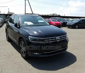 Volkswagen Tiguan 2.0T SEL Premium AWD 4MOTION 2019 Black