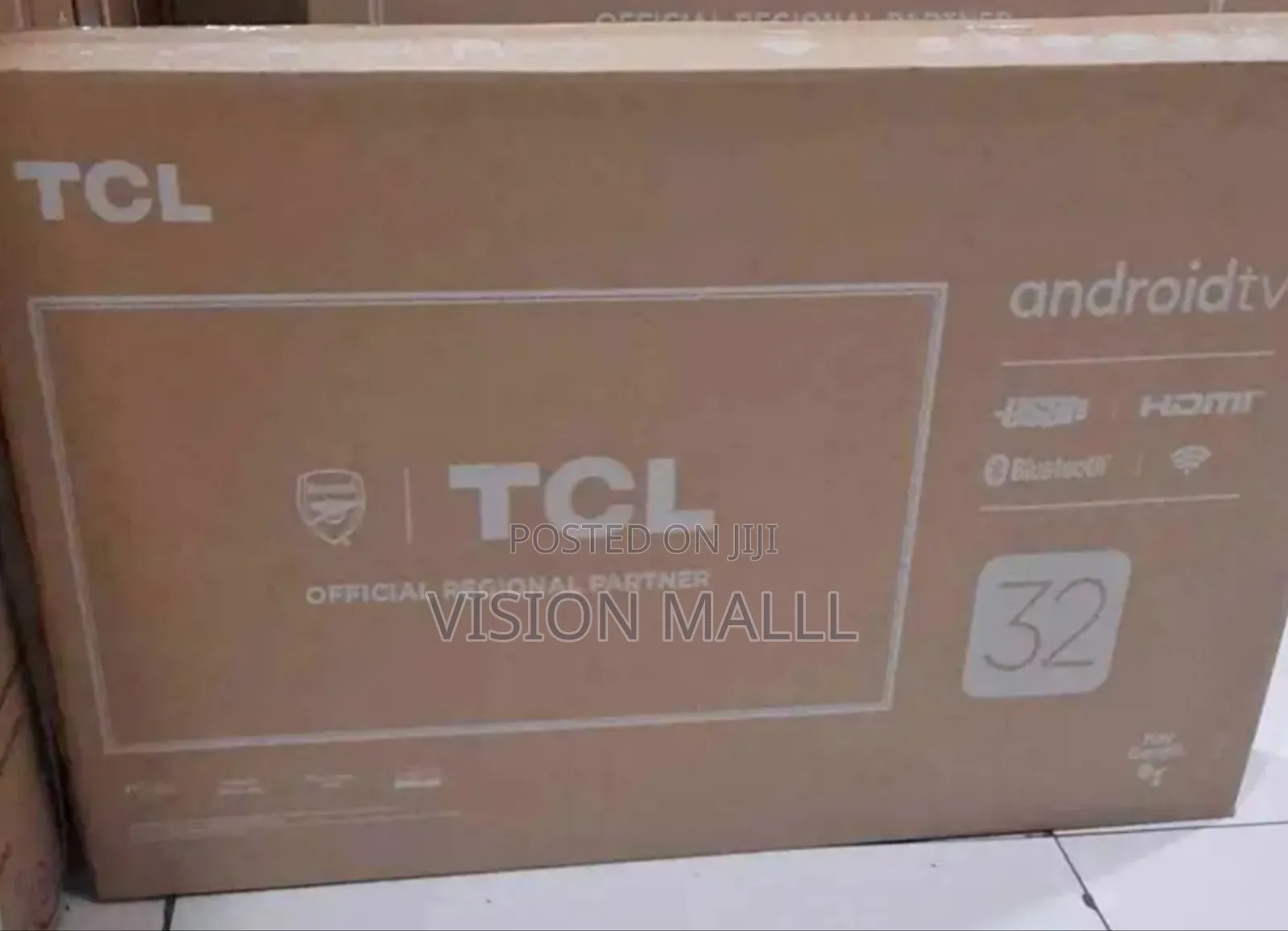 TCL 32 Android Smart Digital TV WIFI , YouTube , NETFLIX