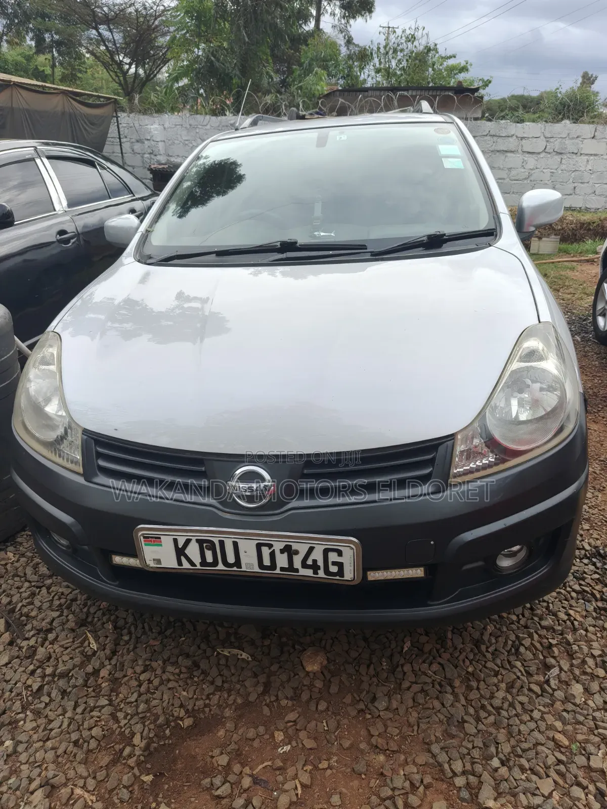 Nissan Advan 2015 Silver