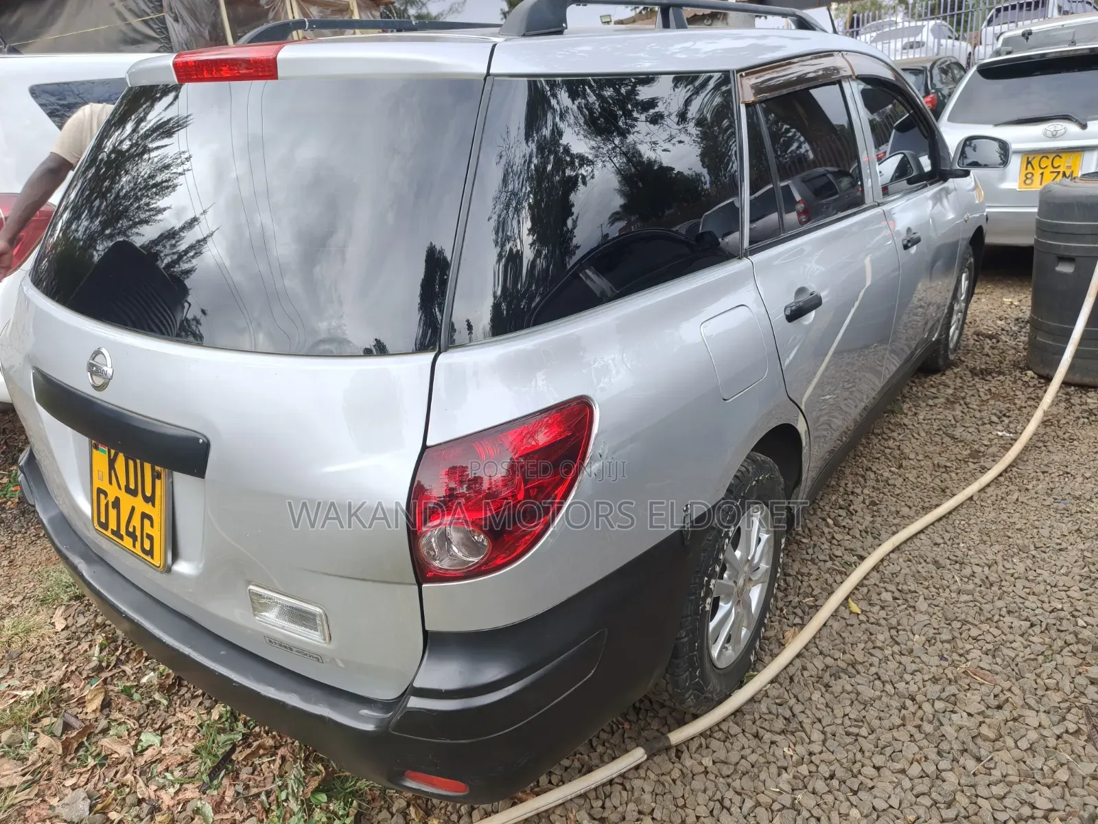 Nissan Advan 2015 Silver