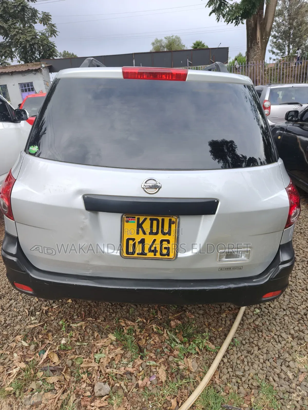 Nissan Advan 2015 Silver