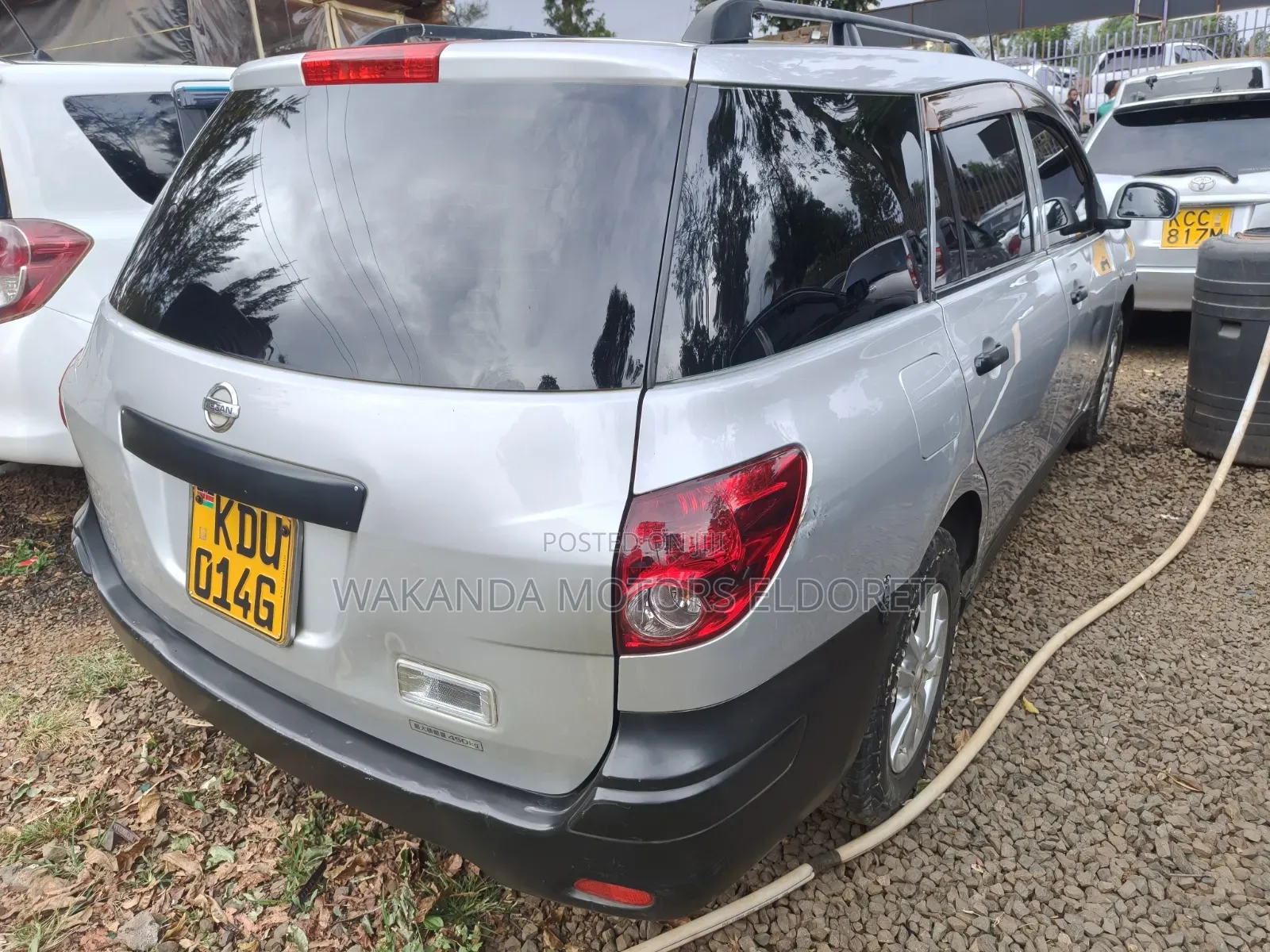 Nissan Advan 2015 Silver