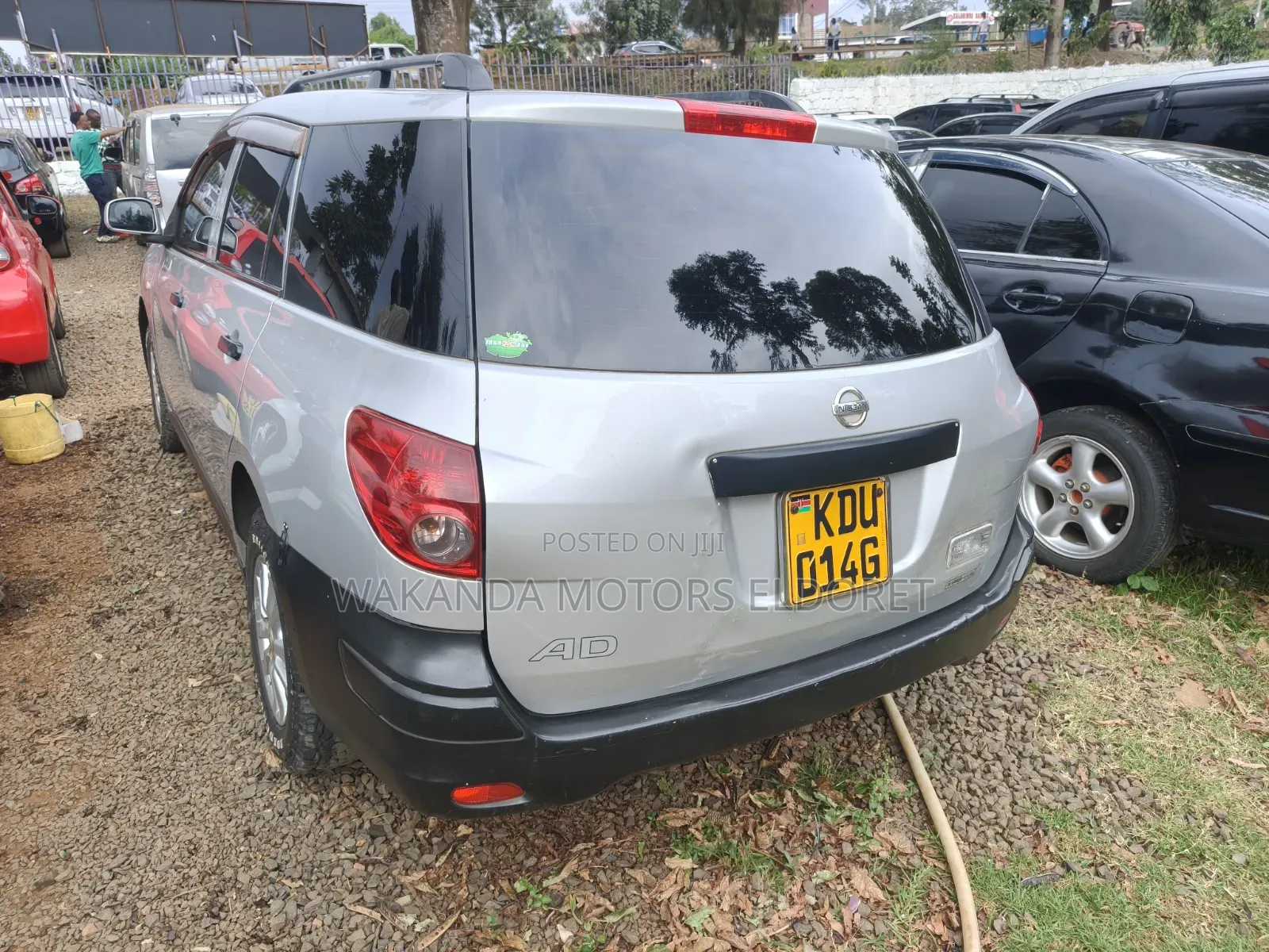 Nissan Advan 2015 Silver
