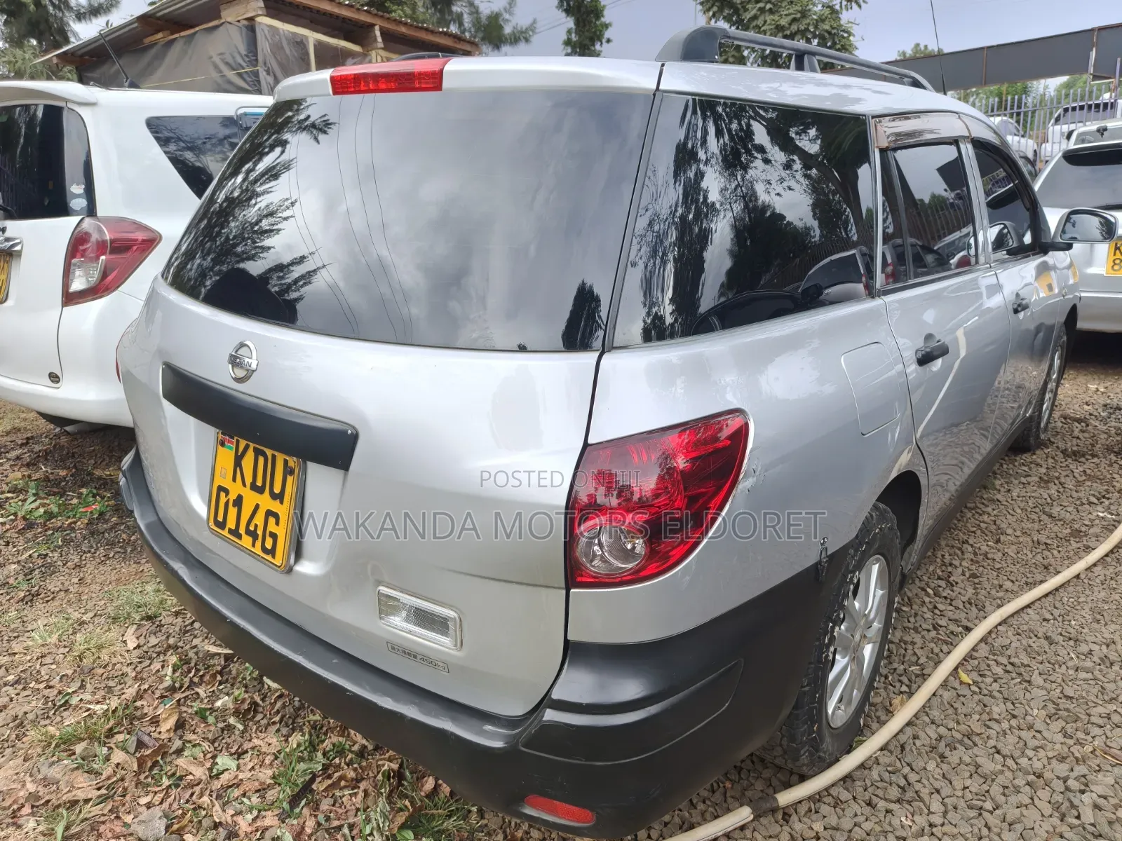 Nissan Advan 2015 Silver
