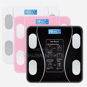 Bluetooth Weighing Scale Max 180kg Now Available in 3 Colours