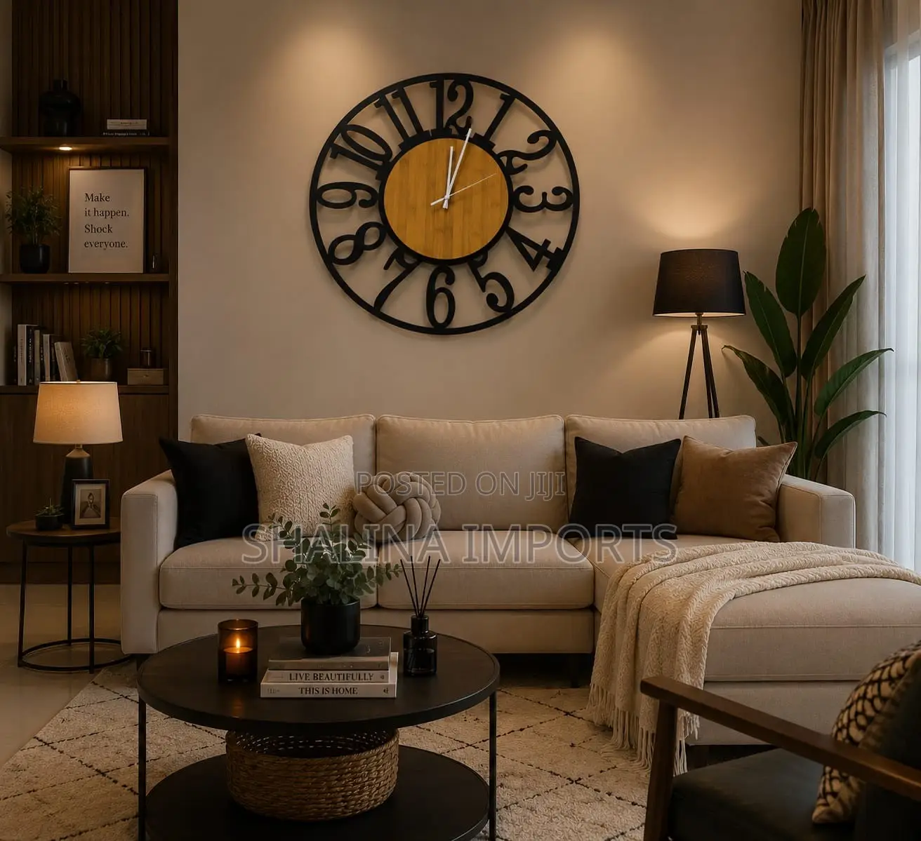 60cm Luxury Wall Clock