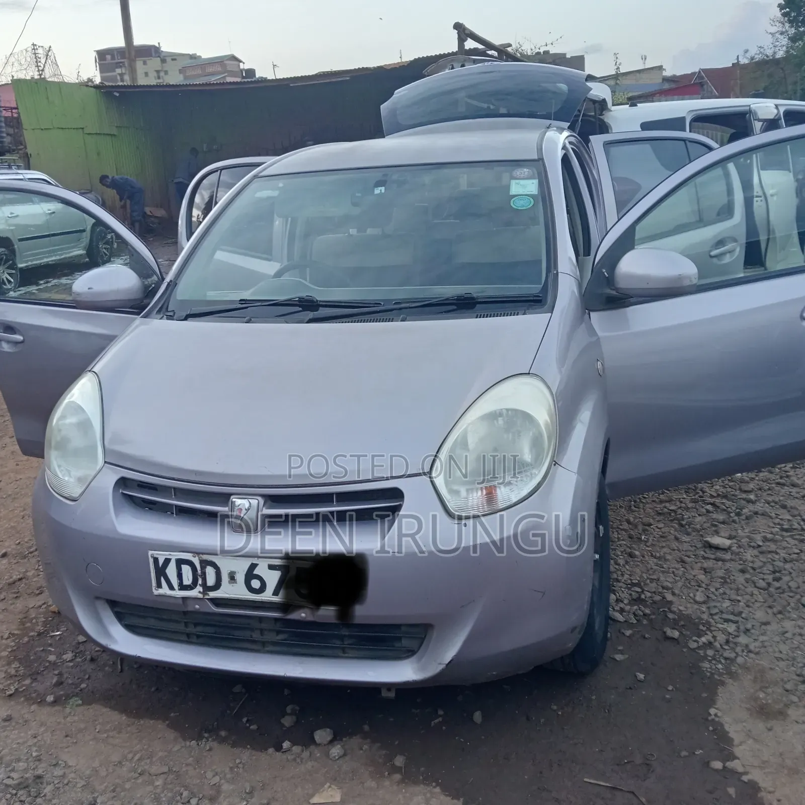 Toyota Passo 1.0 AWD 2014 Blue