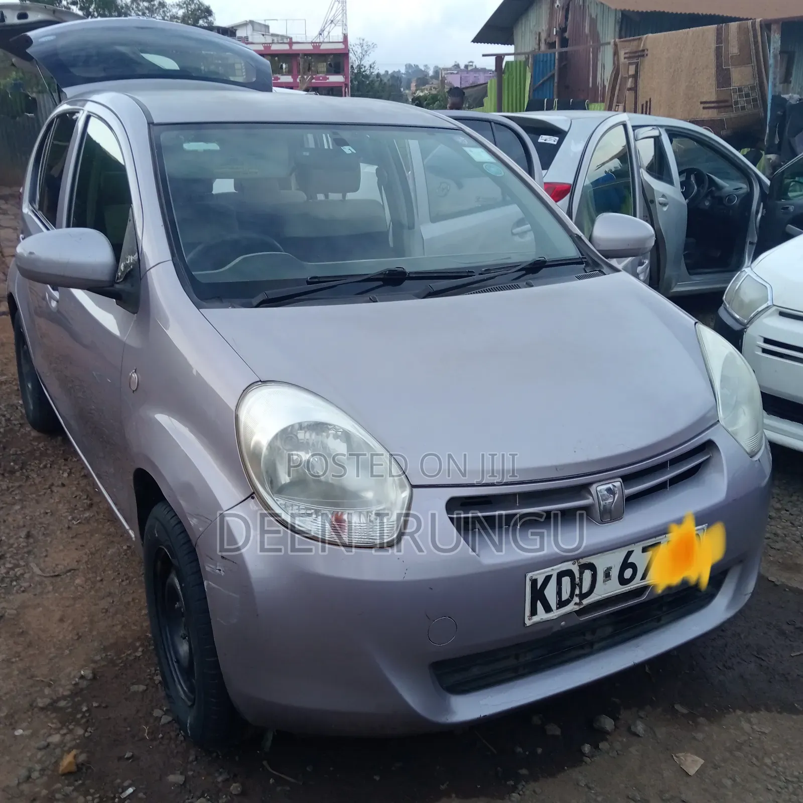 Toyota Passo 1.0 AWD 2014 Blue