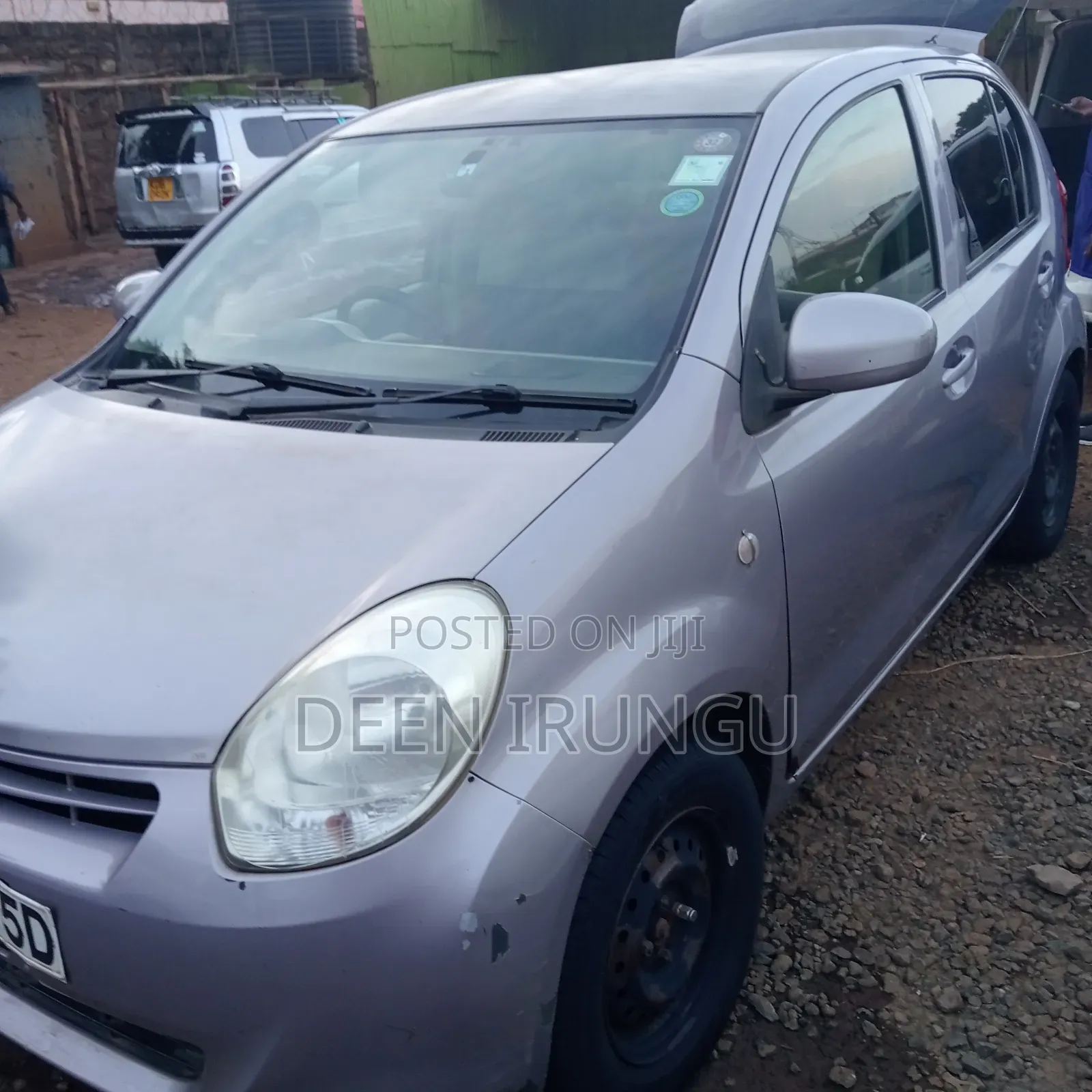 Toyota Passo 1.0 AWD 2014 Blue