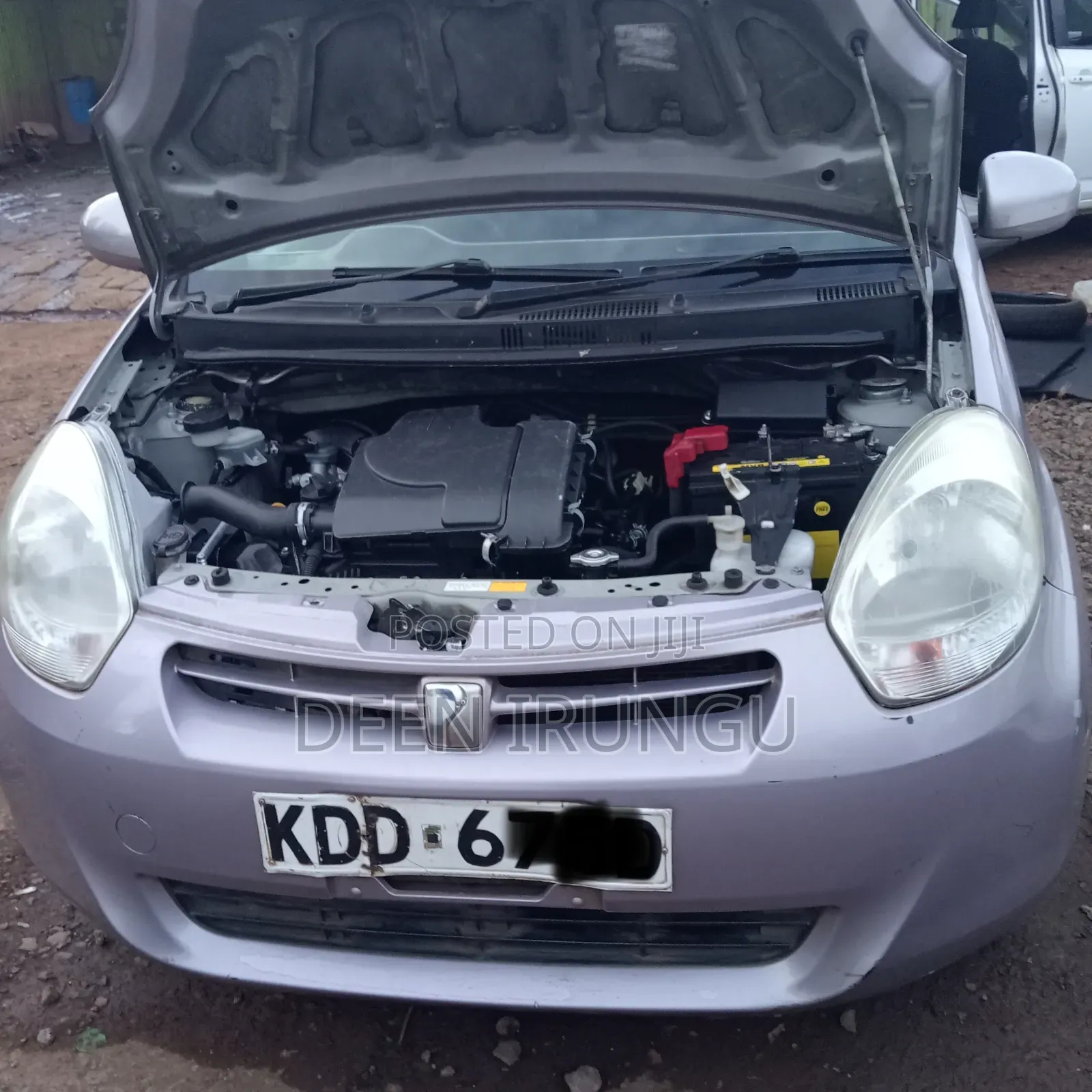 Toyota Passo 1.0 AWD 2014 Blue
