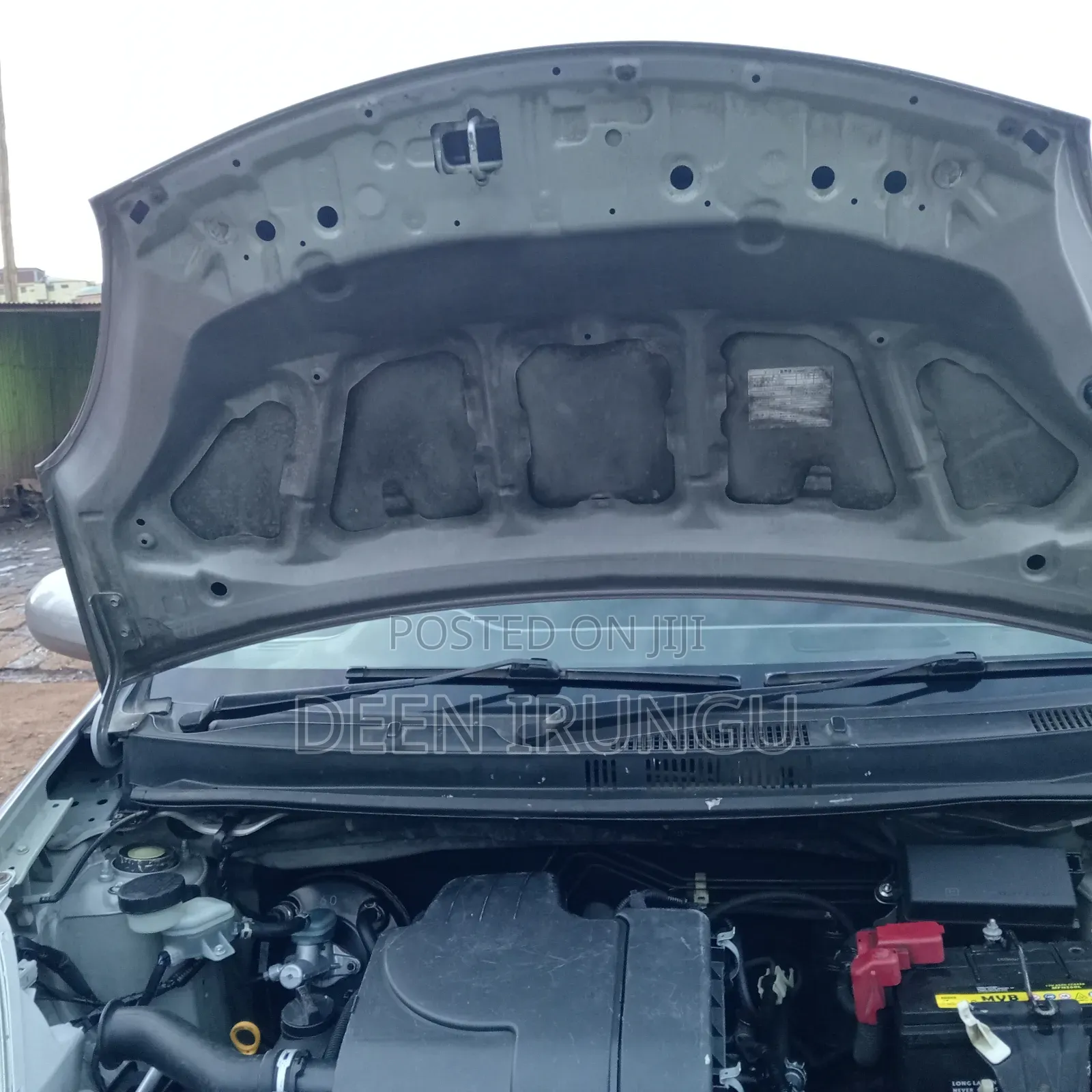 Toyota Passo 1.0 AWD 2014 Blue
