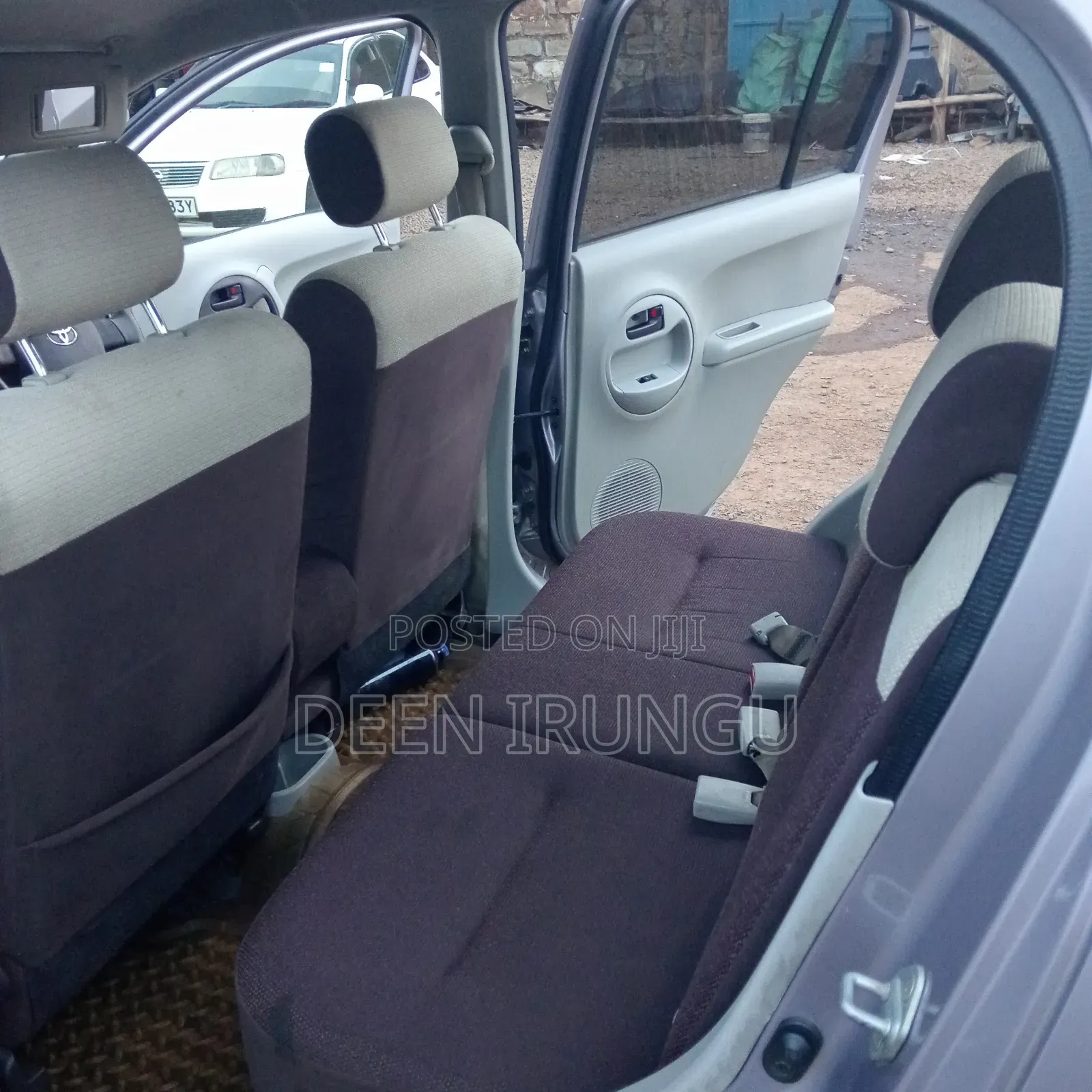 Toyota Passo 1.0 AWD 2014 Blue
