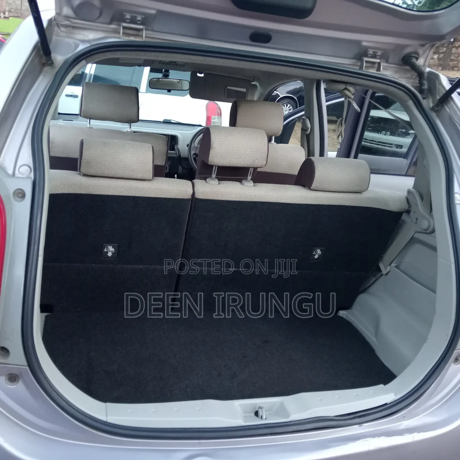 Toyota Passo 1.0 AWD 2014 Blue