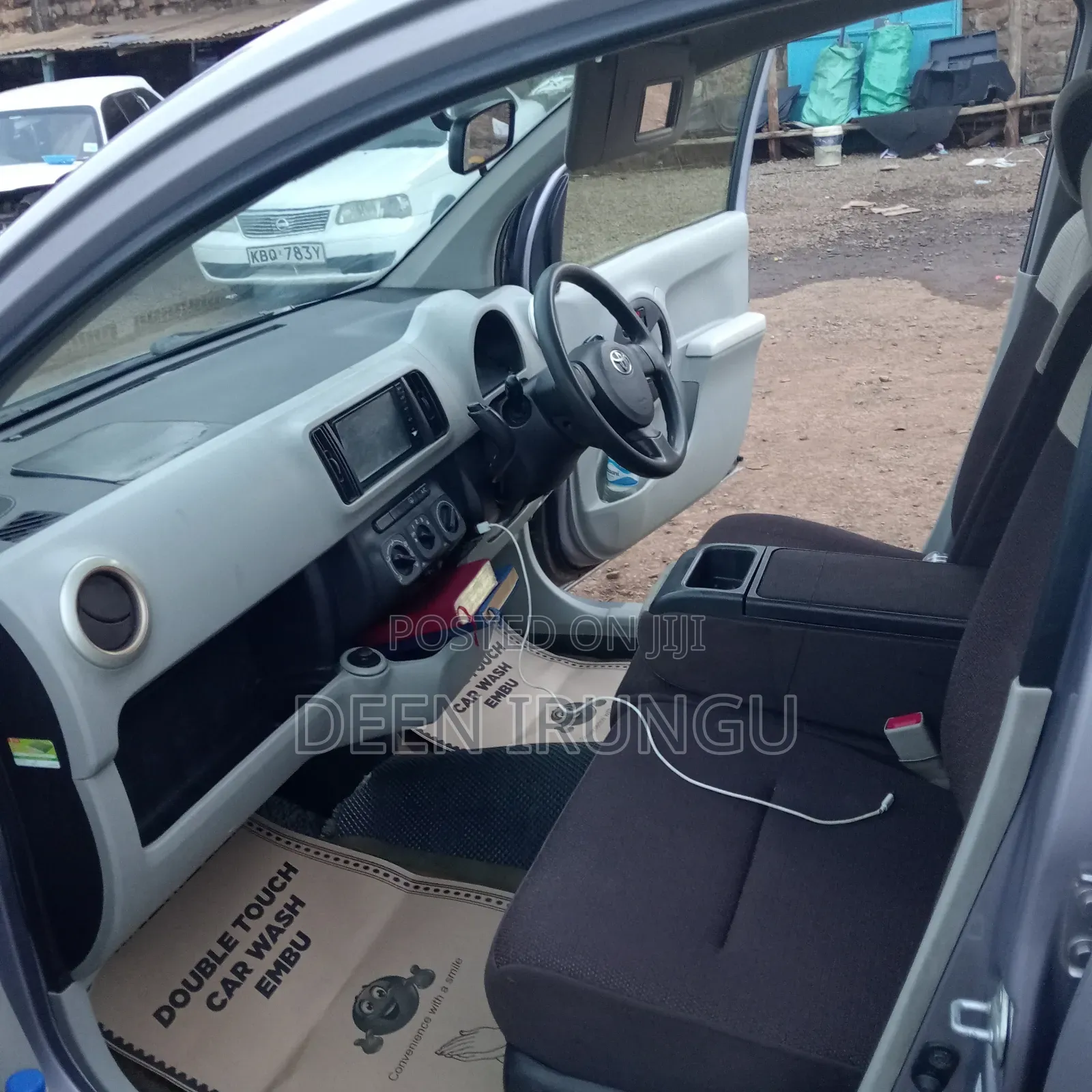 Toyota Passo 1.0 AWD 2014 Blue