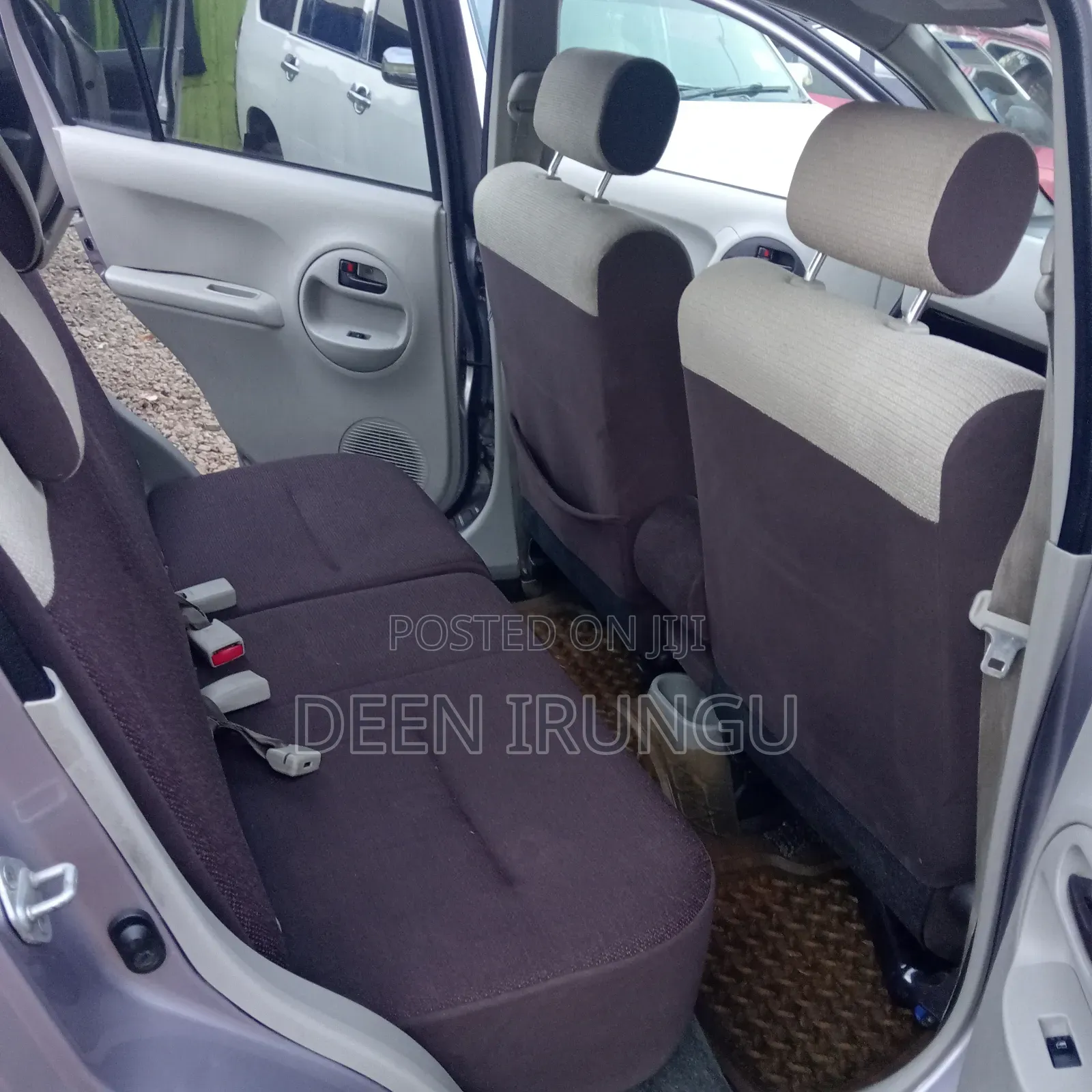 Toyota Passo 1.0 AWD 2014 Blue