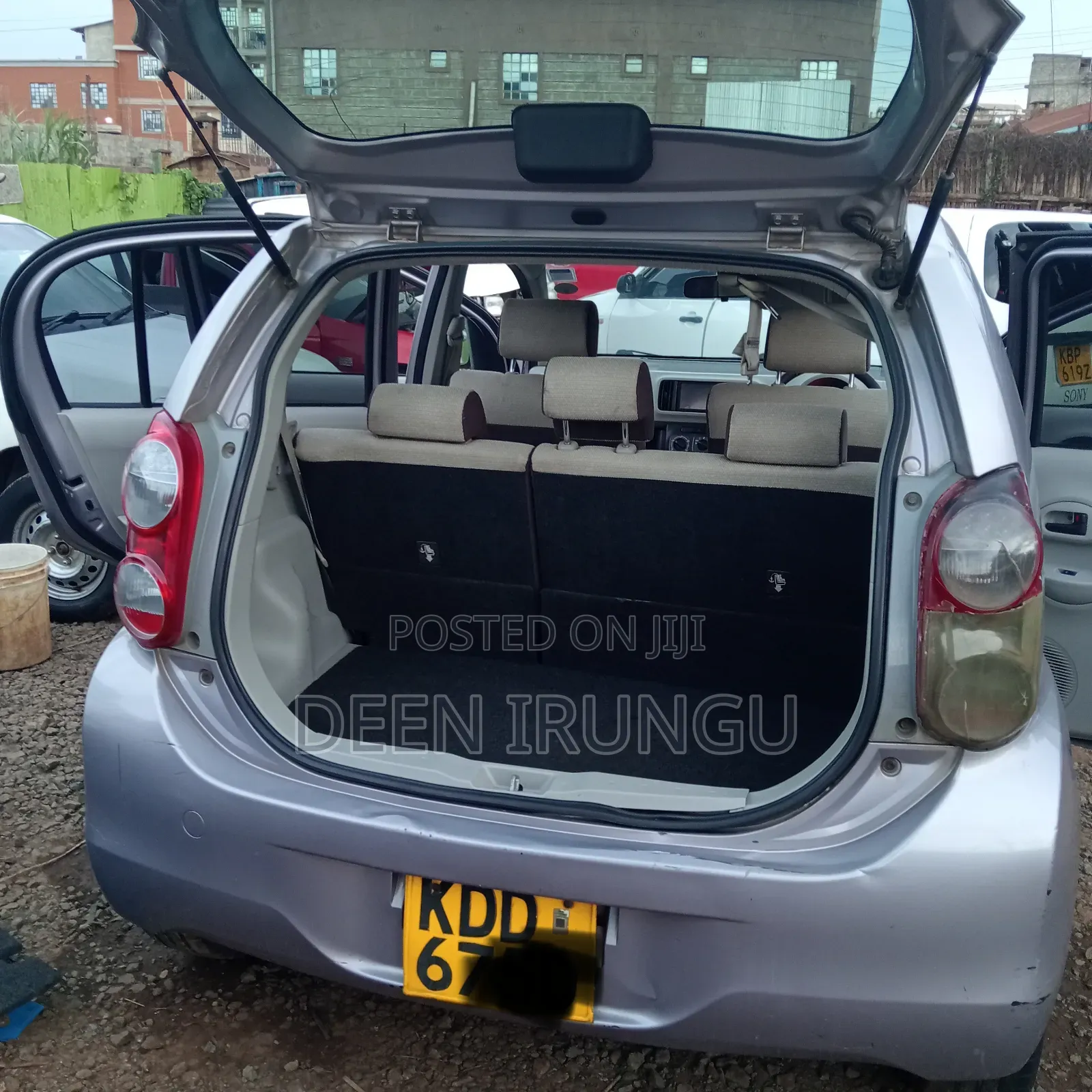 Toyota Passo 1.0 AWD 2014 Blue