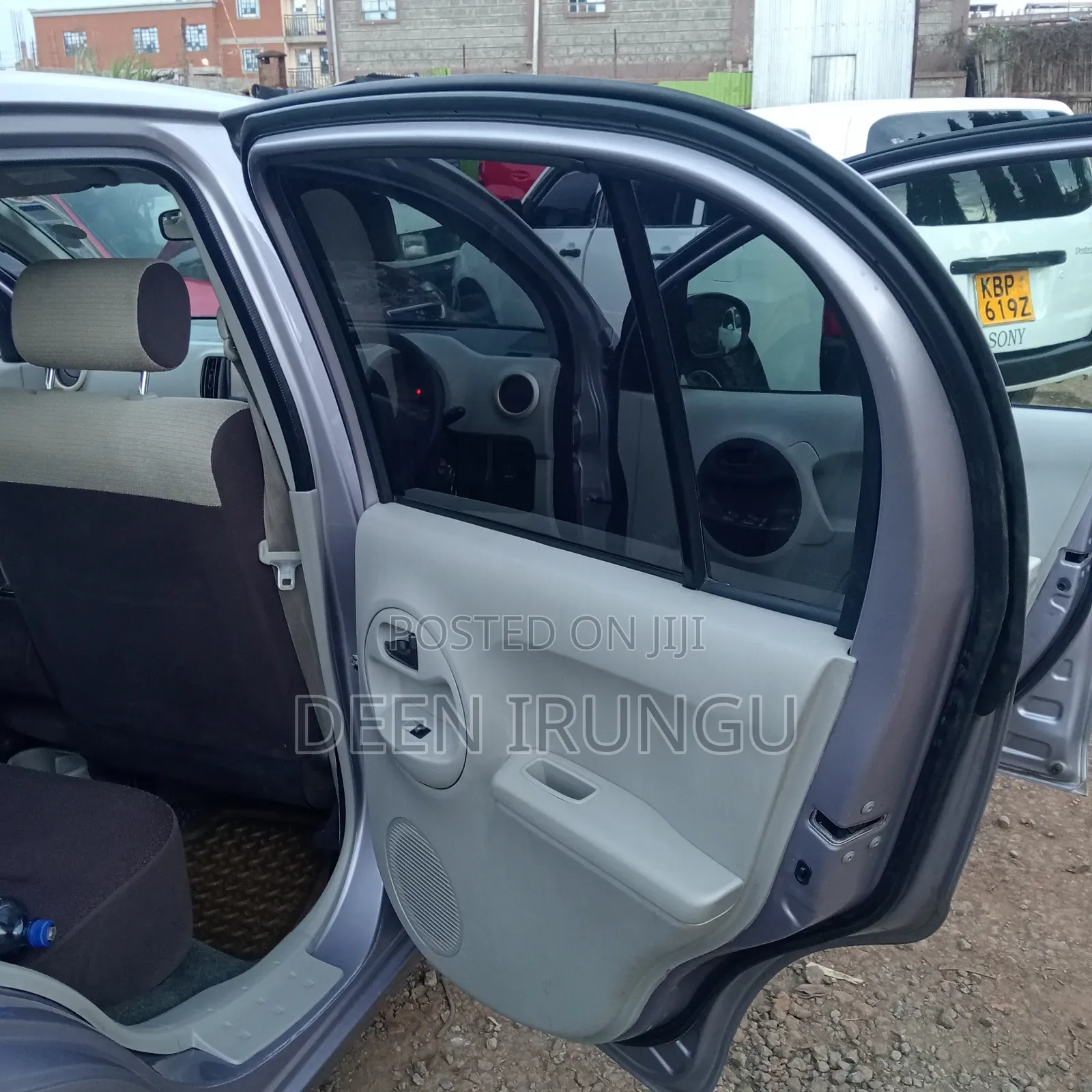 Toyota Passo 1.0 AWD 2014 Blue
