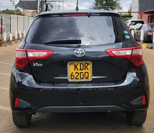 Toyota Vitz 2017 Matt Black