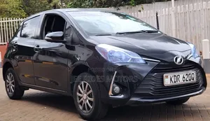 Toyota Vitz 2017 Matt Black