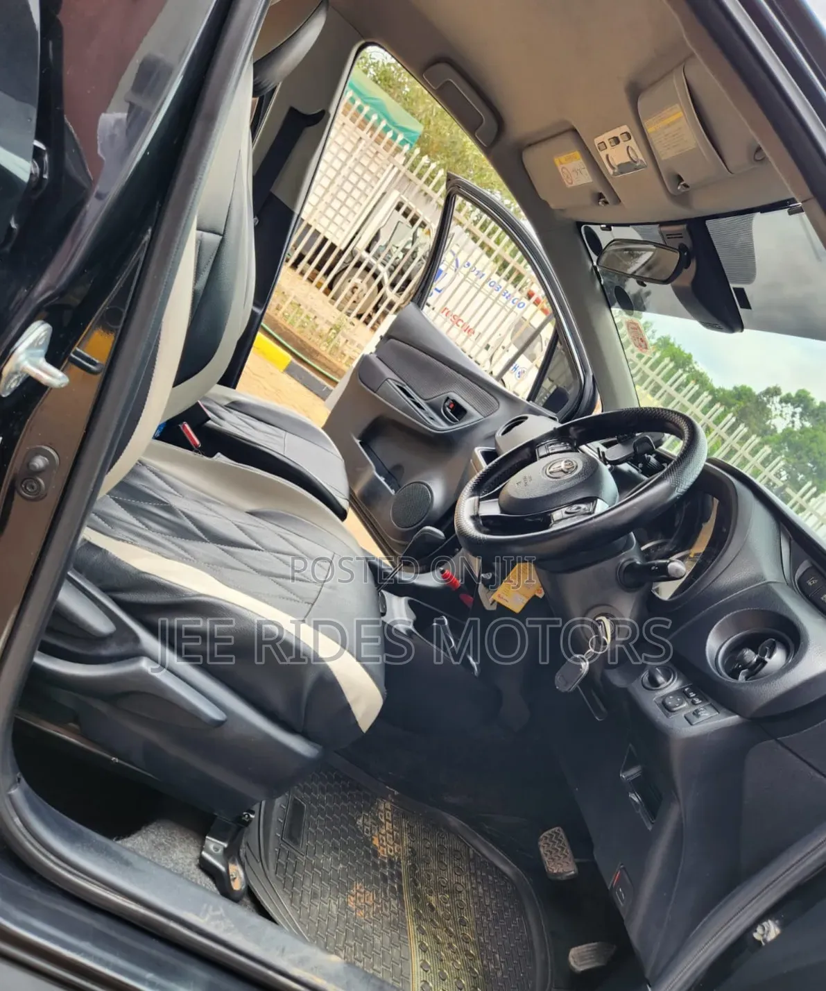 Toyota Vitz 2017 Matt Black