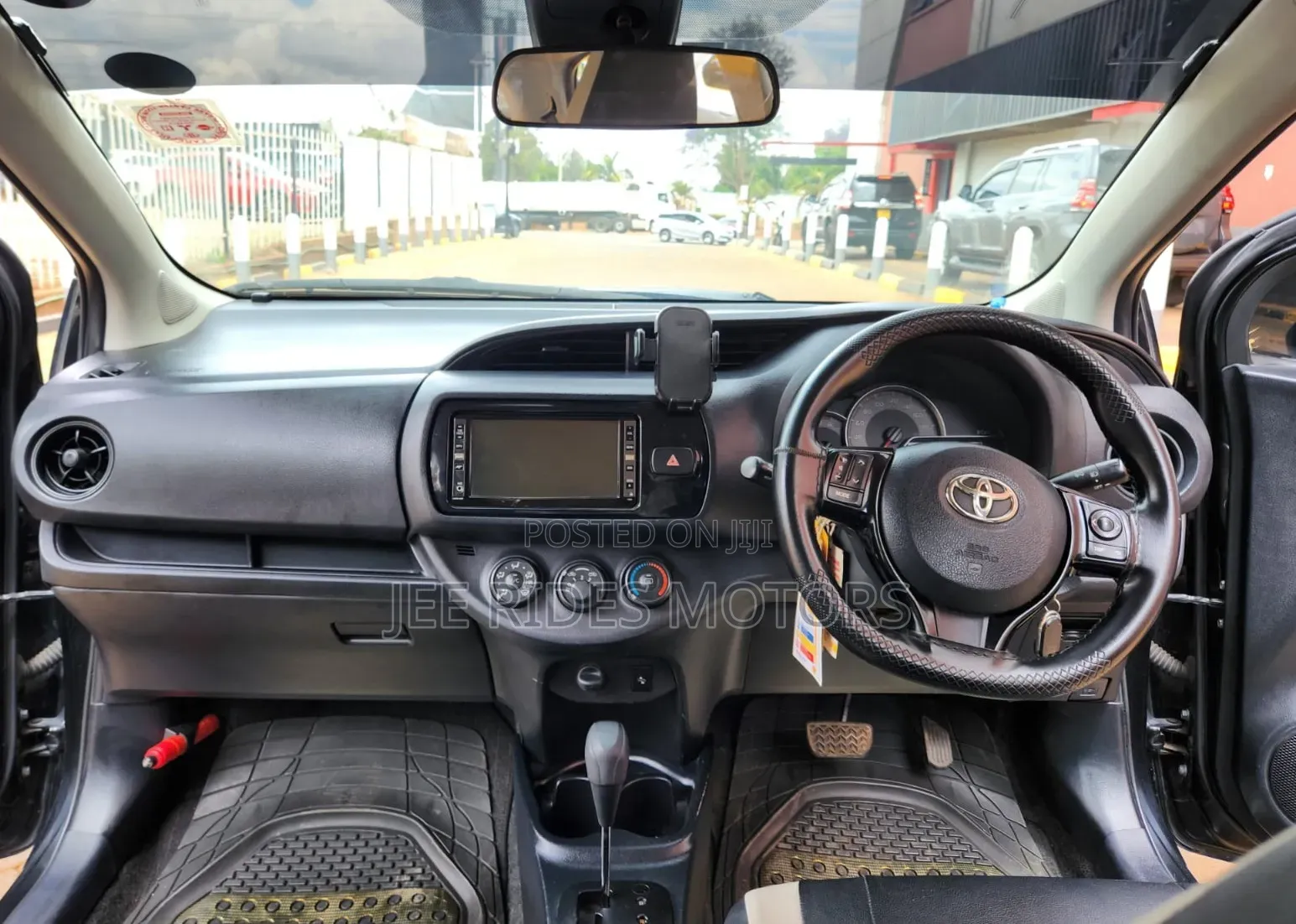 Toyota Vitz 2017 Matt Black