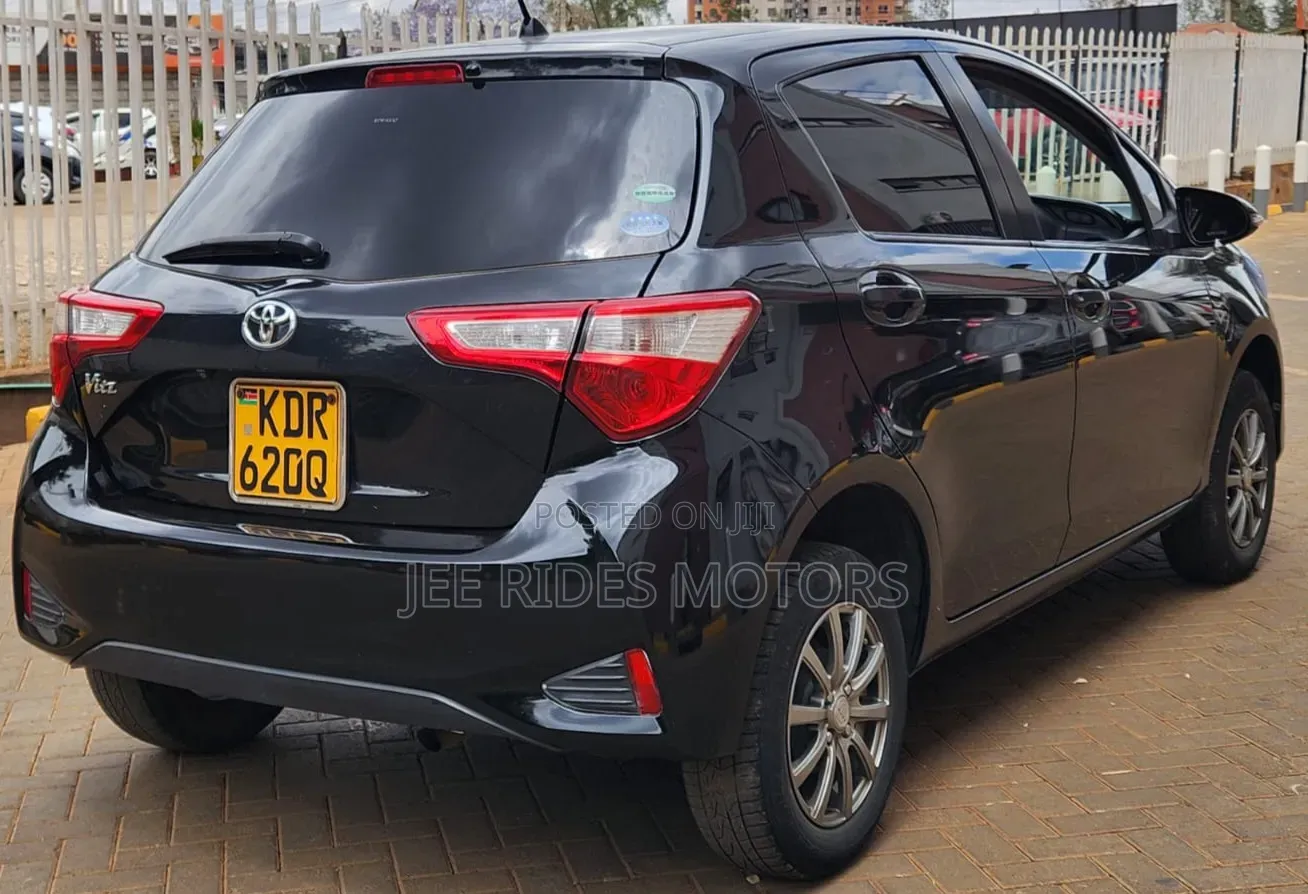 Toyota Vitz 2017 Matt Black
