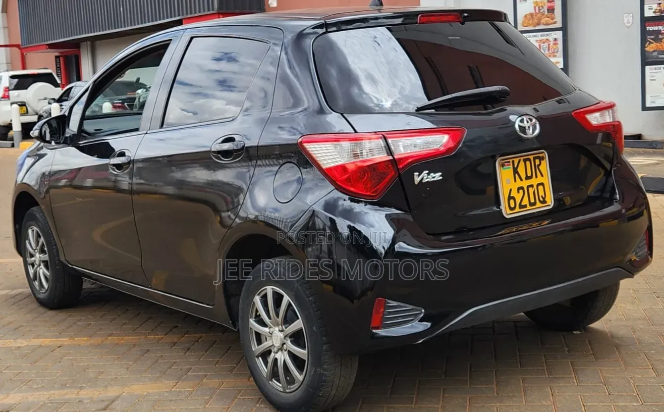 Toyota Vitz 2017 Matt Black
