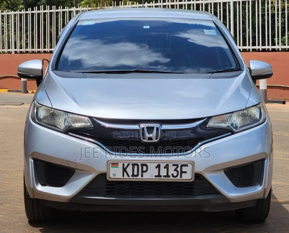 Honda Fit 2016 Gray