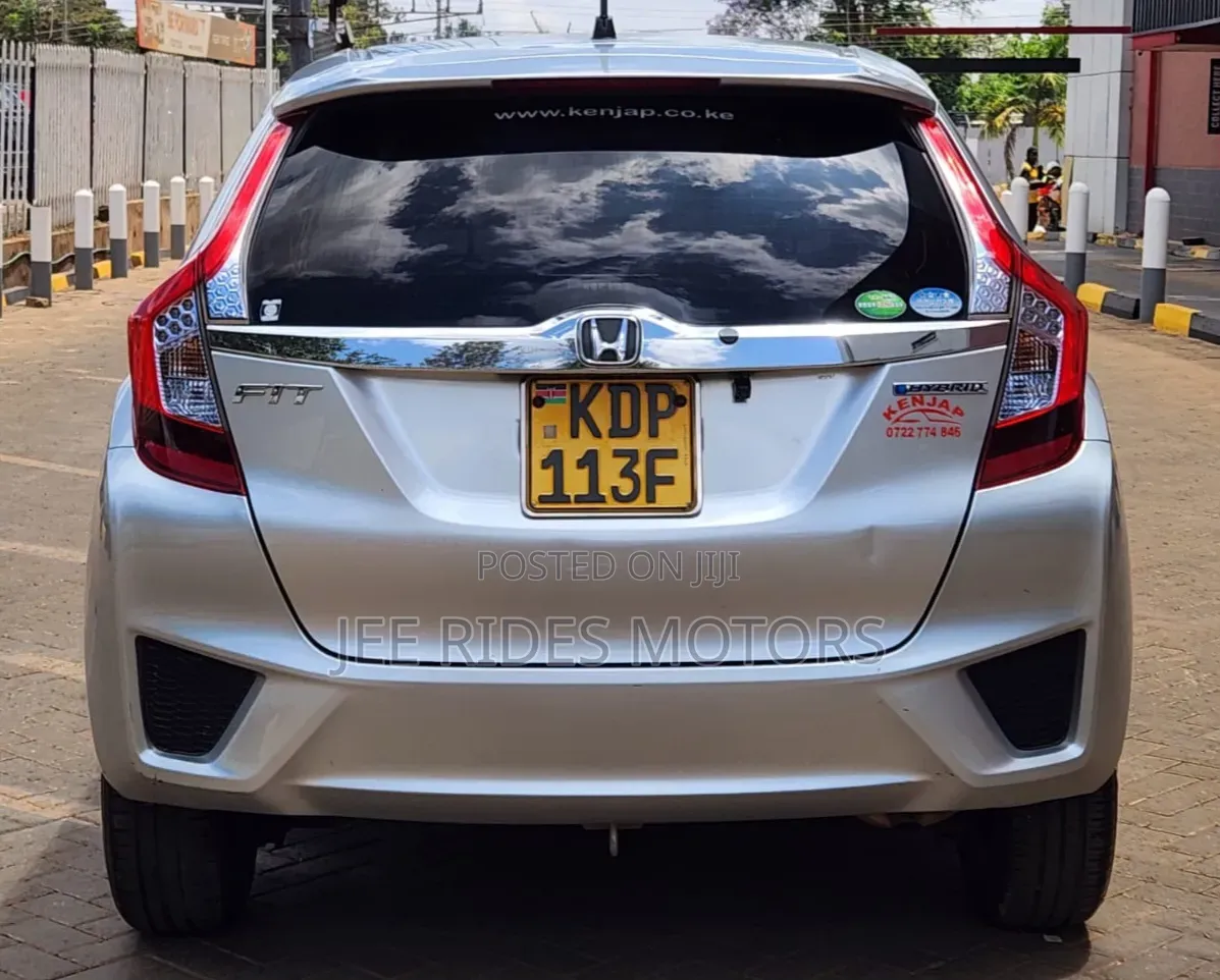 Honda Fit 2016 Gray