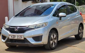 Honda Fit 2016 Gray