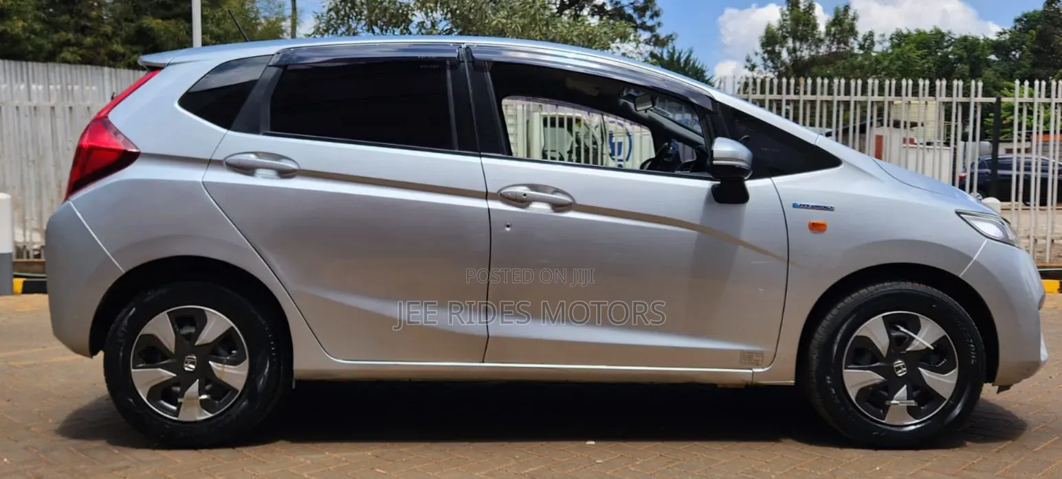 Honda Fit 2016 Gray