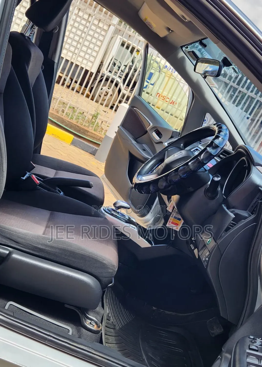 Honda Fit 2016 Gray