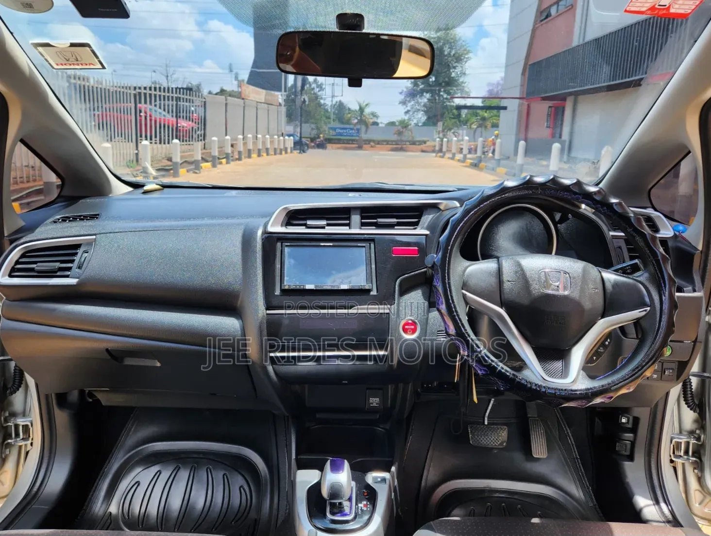 Honda Fit 2016 Gray