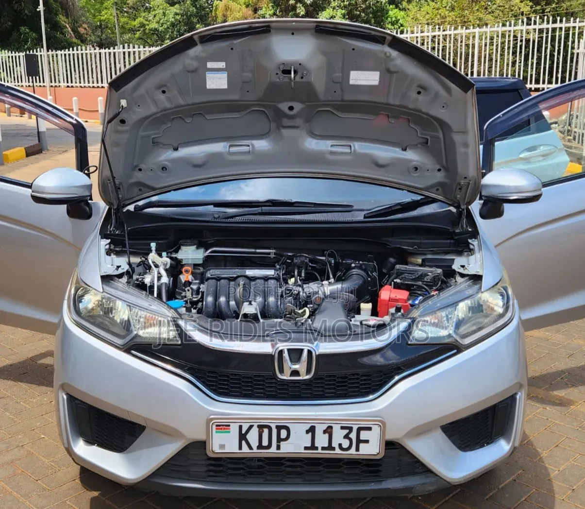 Honda Fit 2016 Gray