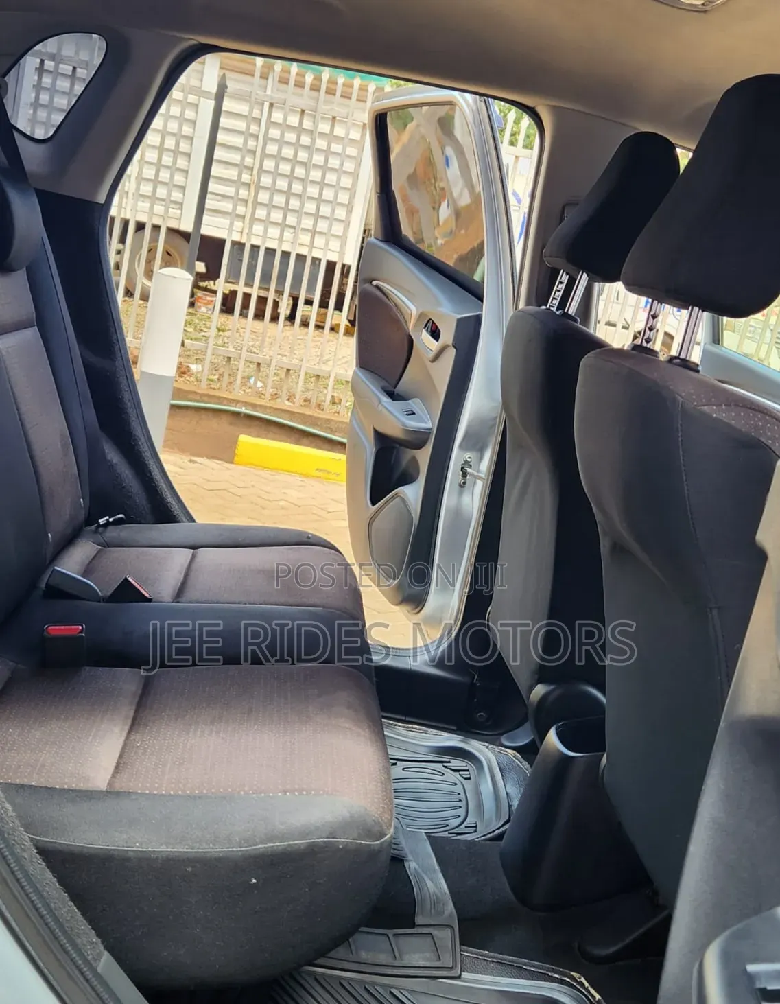 Honda Fit 2016 Gray