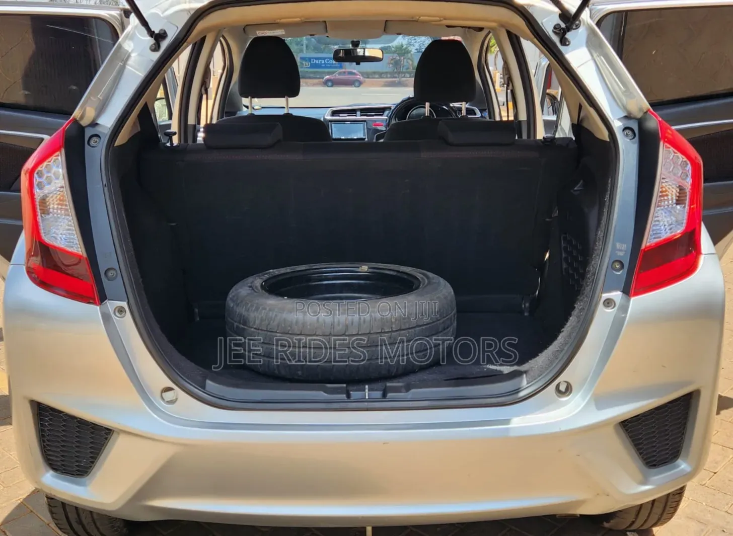 Honda Fit 2016 Gray