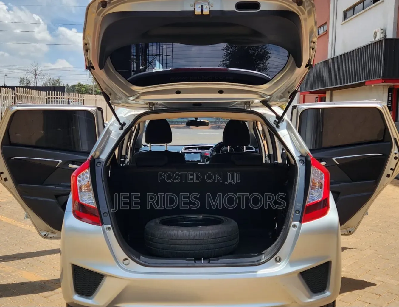 Honda Fit 2016 Gray