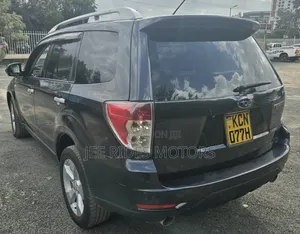 Subaru Forester 2010 Matt Black