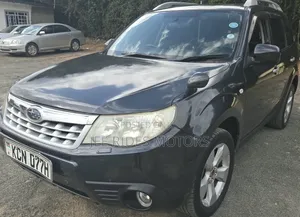 Subaru Forester 2010 Matt Black