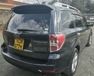 Subaru Forester 2010 Matt Black