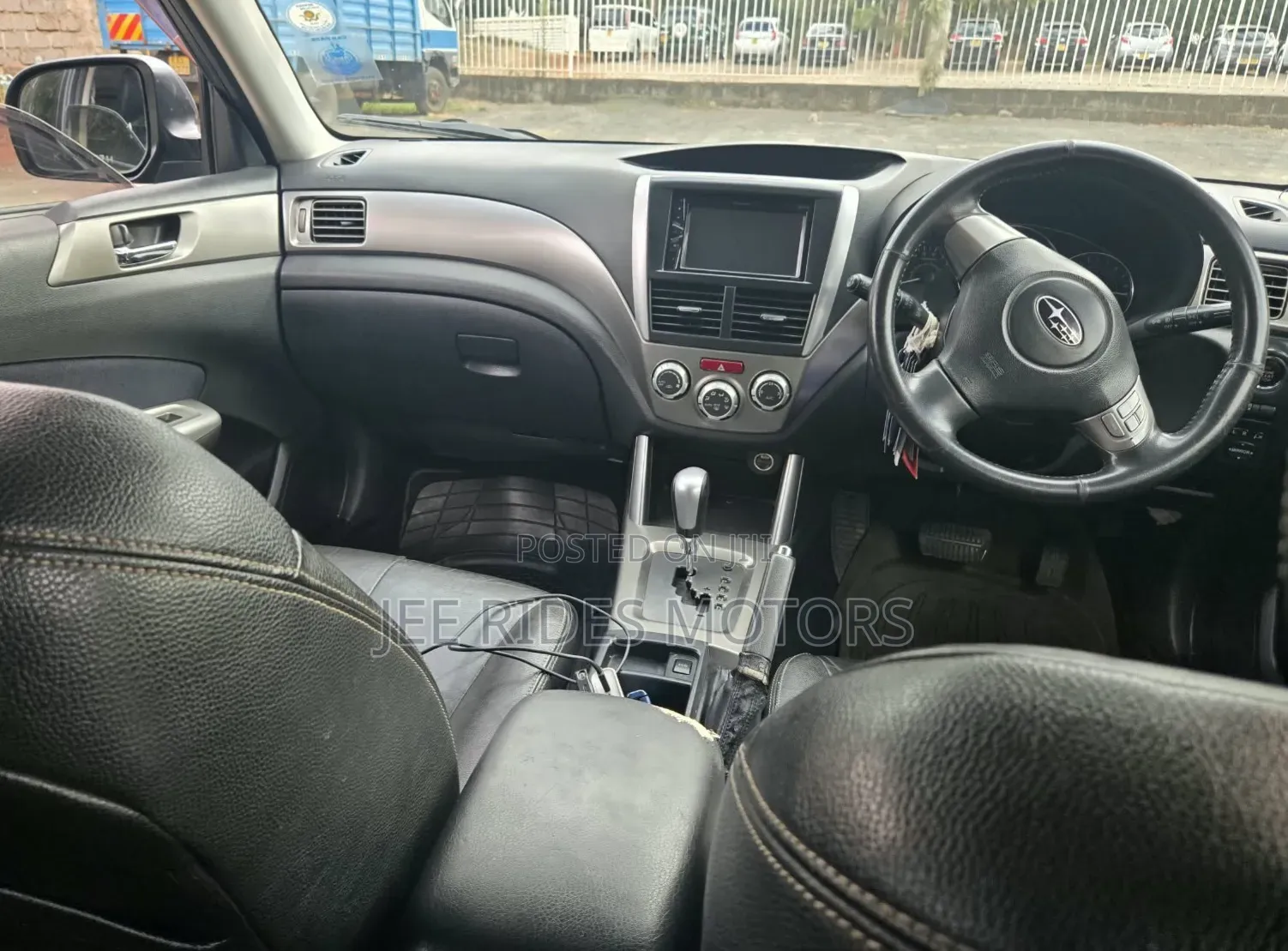 Subaru Forester 2010 Matt Black