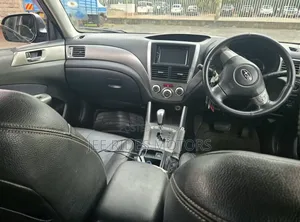 Subaru Forester 2010 Matt Black