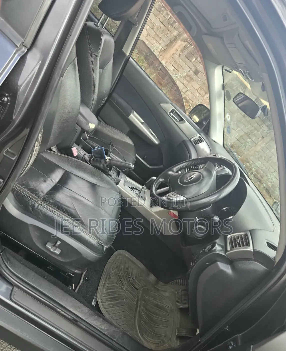 Subaru Forester 2010 Matt Black