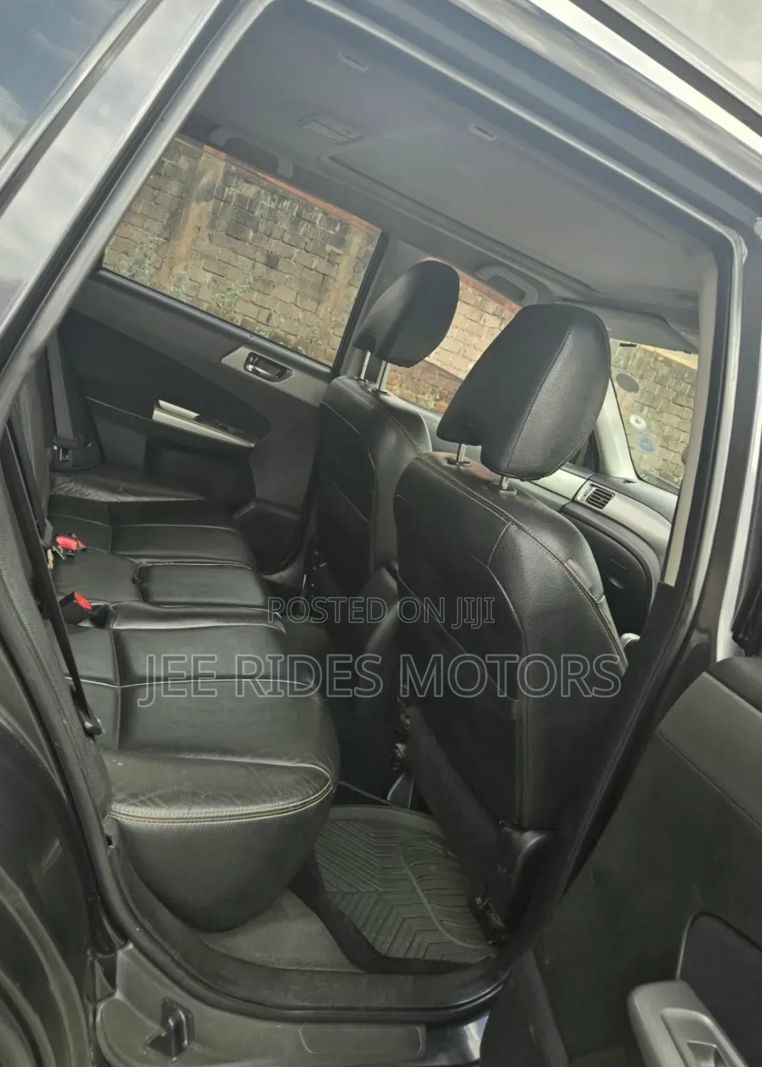 Subaru Forester 2010 Matt Black