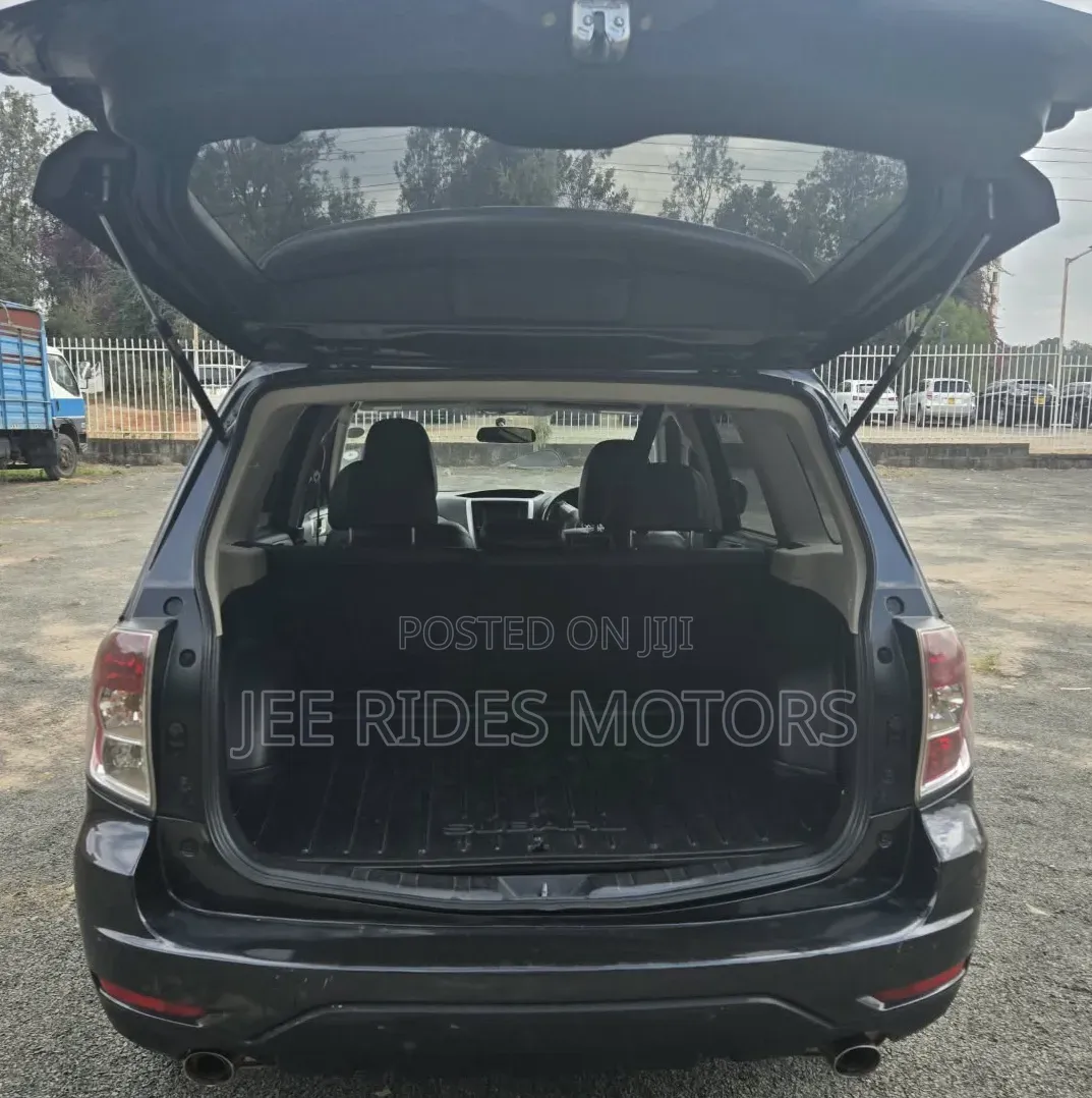 Subaru Forester 2010 Matt Black